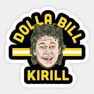 Kirill Kaprizov Dolla Bill Kirill Sticker